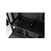 LIAN LI LANCOOL II MESH C RGB BLACK Tempered Glass ATX Case - Black Color ,Type C Included- LANCOOL II MESH C RGB-X