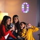 thumbnail image 5 of Letras luminosas LED con control remoto | Decoración con letras para fiestas y eventos en casa | Funciona con pilas o USB | 16 modos de cambio de color, 5 of 8