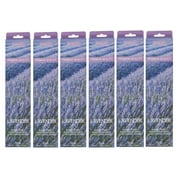 HOSLEY Specialty Aromatherapy Series Lavender Incense Stick, Purple, 240 Count