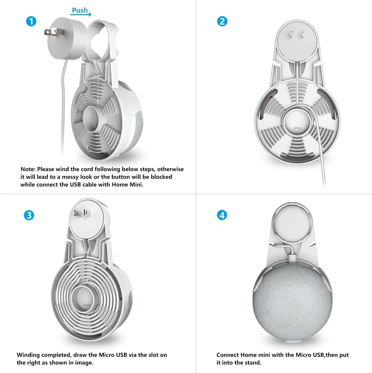 google home mini shower