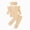 Beige, variant on XZNPDUCQ 2-3 Years Baby Girl Outfit Floral Top Linen 12 18 24M 2T 3T 4T Todder Clothes Tops Pants Set A227-Pink