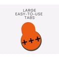thumbnail image 2 of HearClear Size 13 Zinc Air 1.45V Hearing Aid Batteries Orange Tab (18 Pack), 2 of 8