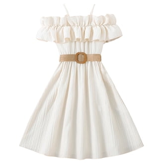 ivory embroidered dress 11 years Buy White Dress with Bow for 11-12 Year Girls Online from Indian Luxury Designers 2026