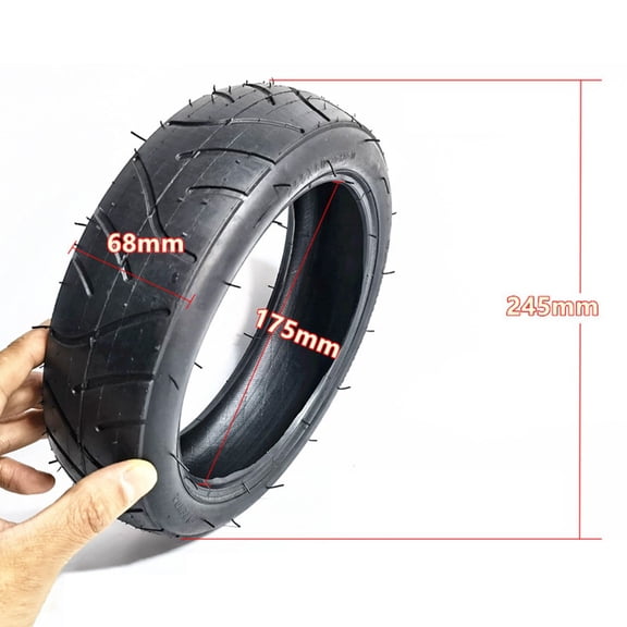 Tire Tyre Replacement Stroller Part Stroller Pram 10X2.125 95G/375G/470G