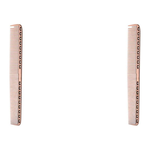 Qarigey La precisión del corte de cabello en el peine de peluquería es un peine excepcional s909(S):rosa roja s909(S):rosa roja 2Conjunto