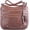 Brown, variant on 10 Pockets Crossbody Purse for Women Medium Pocketbooks Ladies Soft PU Leather Shoulder Bag Ladies Top Handle Satchel