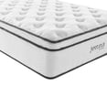 thumbnail image 4 of Modern Contemporary Urban Design Bedroom 14inch Twin Mattress, Fabric, White, 4 of 6