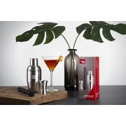 Vacu Vin Stainless Steel Dishwasher Safe 3-piece Cocktail Shaker set