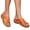 Orange, variant on huanledash Sandals Open Toe Thick Sole Women Loose Soft Sole Slippers for Beach