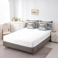thumbnail image 4 of YST 7Pcs Comforter Set, Camper Decor, Bedding Set, 7-Piece, Queen, 4 of 5