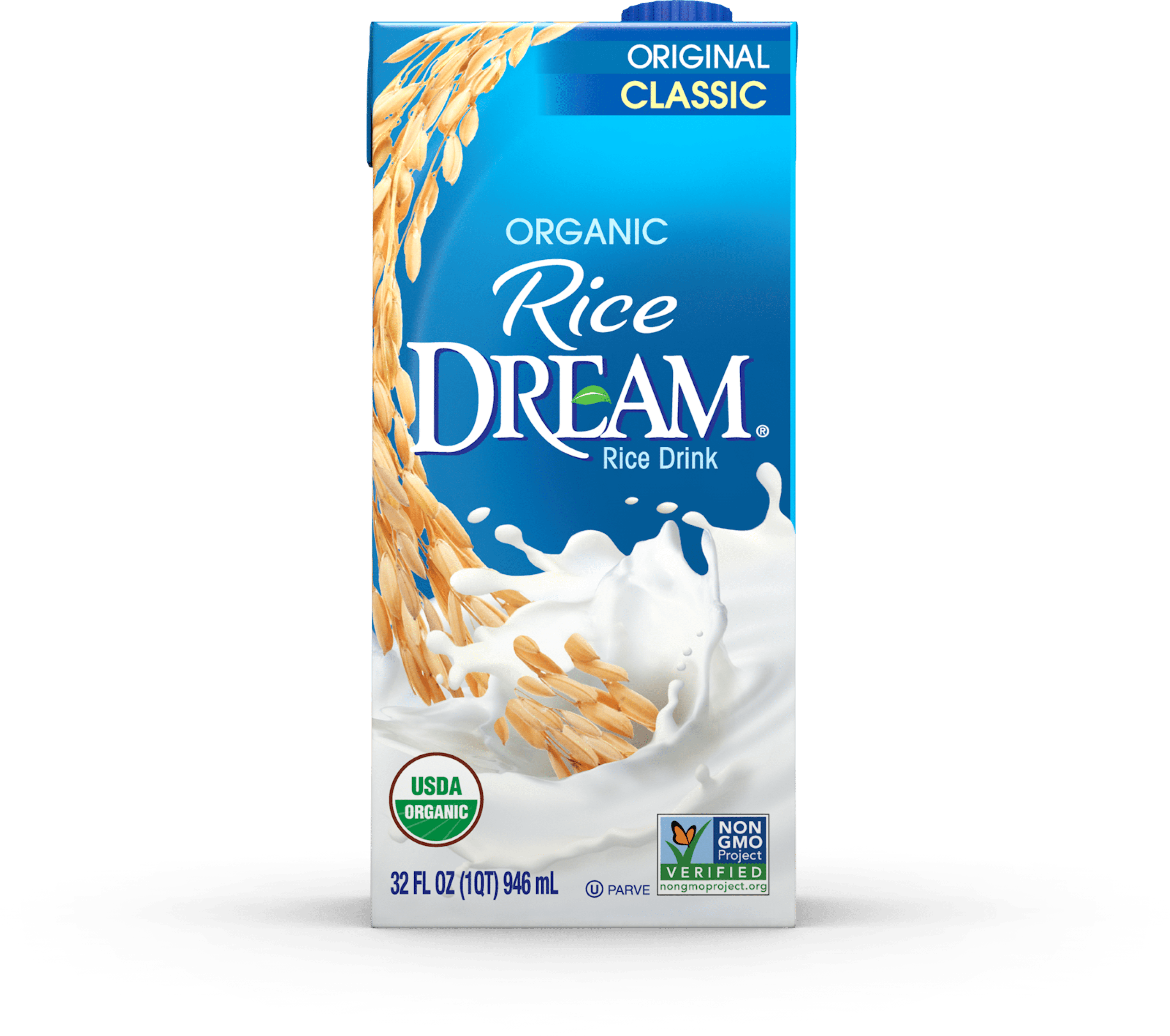 Rice Dream Classic Original Organic Rice Drink, 32 fl oz - Walmart.com