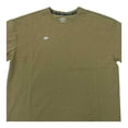 thumbnail image 3 of Playera Athletic para Caballero Liso Azul Marino Talla EG, 3 of 4