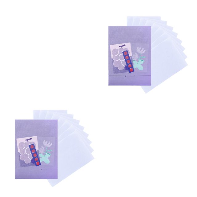 Vogacara 1 caja de papeles de control de aceite, hojas secantes naturales para la cara, toallitas cómodas para esteras, casa, gimnasio, Type2 NO2