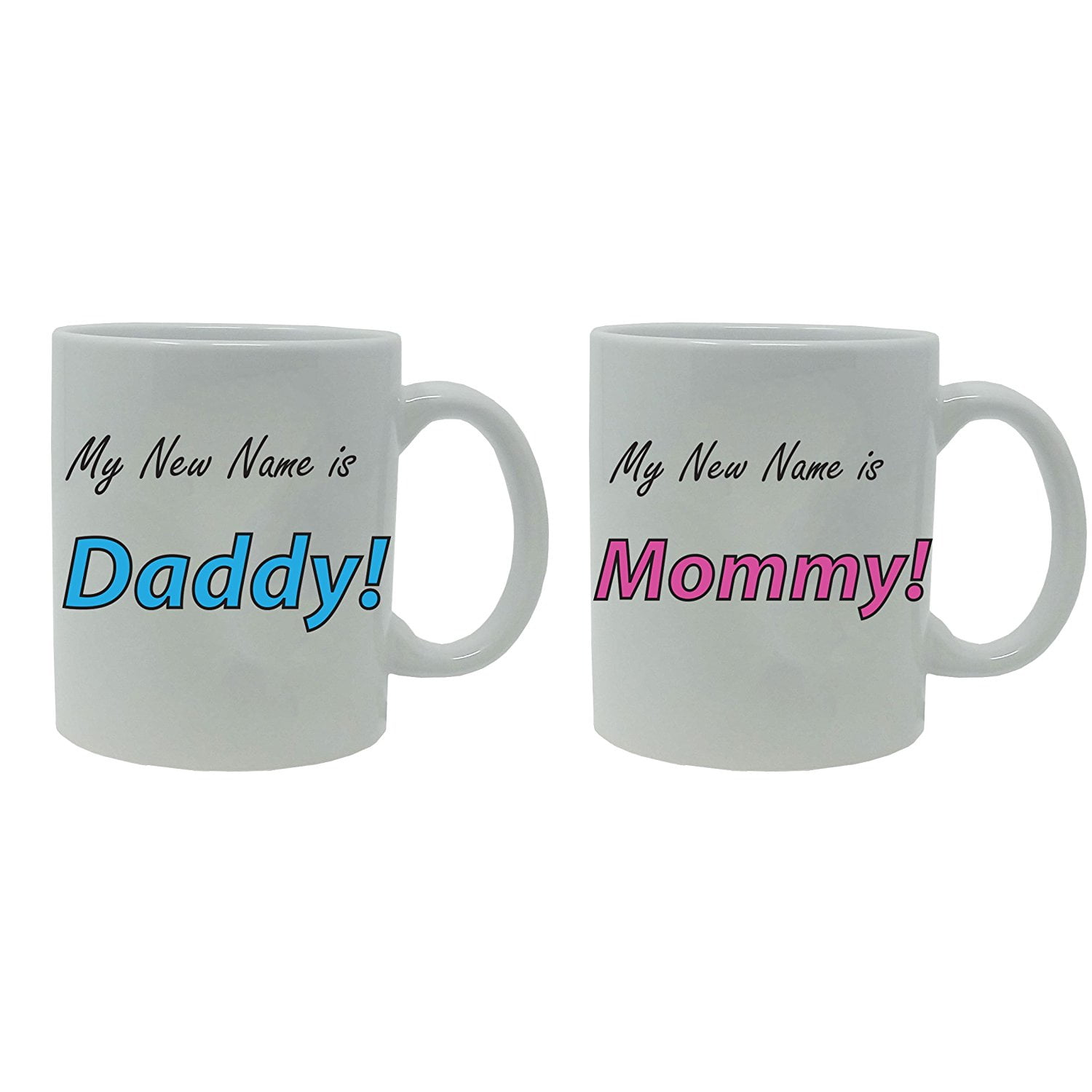 New Mom Mug White Ceramic Coffee Mug.
