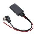 thumbnail image 3 of Adaptador de receptor de audio, receptor de audio Bluetooth para automóvil de 11 pines, adaptador de música Bluetooth, durabilidad extendida, 3 of 9