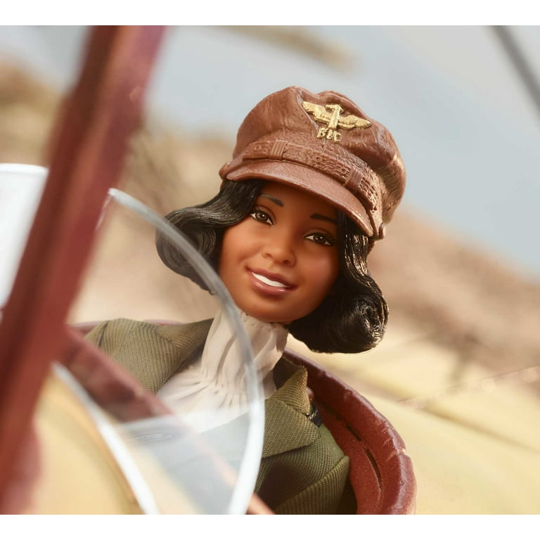 Bessie Coleman es la última incorporación a la colección Inspiring