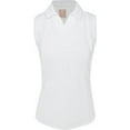 thumbnail image 4 of Ben Hogan SL Ventilation Solid Bright White Shirt Women M, 4 of 4