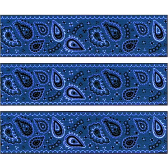 Edible Icing Image Cake Border Strips & Cake Toppers, by TNCT (3 Count)