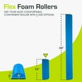 thumbnail image 2 of ProsourceFit Flex Foam Rollers, Full and Half, 36"L or 12"L for Muscle Therapy (MFR), Core Stabilization and Balance Exercises, 2 of 7