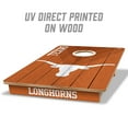 thumbnail image 3 of YouTheFan NCAA Texas Longhorns 2' x 3' Cornhole Game, 3 of 6