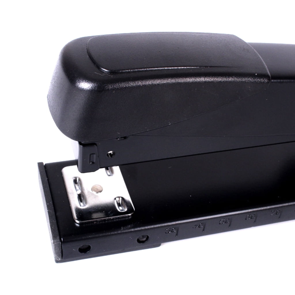Yokua Long Sleeve Stapler 2-20 Sheets Desk Stapler Book Stapler Long Reach Stapler