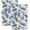 Sea Turtle, variant on Blue Sage Green Block Print Spring Floral Kitchen Towels Vintage Flower Dish Towels, 16x24 Inch Farmhouse Summer Holiday Decoration Absorbent Hand Towels for Kitchen Drying Decor Set of 2