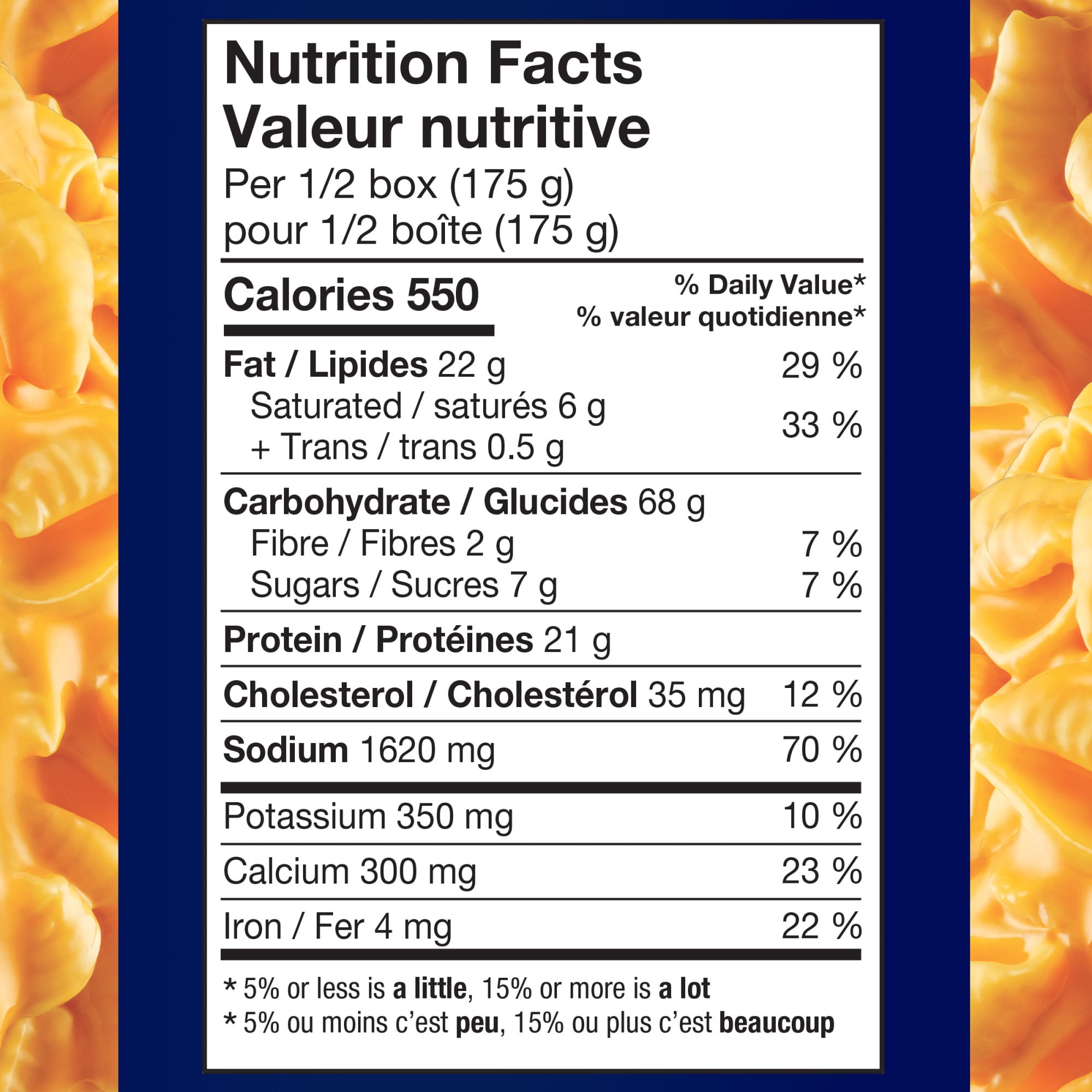 Kraft Deluxe Velveeta & Shells, Packaged Meal, Shelf-Stable, 350g