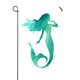 thumbnail image 1 of Bandera de casa ABPHQTO silueta de Sirena Pintada a Mano Jardín 70x100 cm, 1 of 1