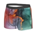 thumbnail image 2 of Daiia Colorful Abstract Waves Men's Underwear Boxer Briefs, Cotton Stretch Moisture-Wicking Underwear-XX-Large, 2 of 9