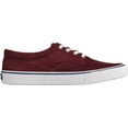 thumbnail image 2 of Men's Sperry Top-Sider Striper II CVO Corduroy Sneaker Burgundy Corduroy 9 M, 2 of 6