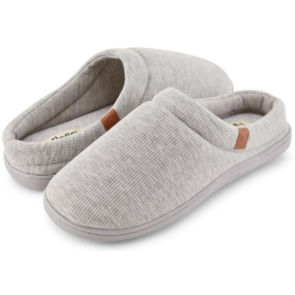 Floopi Women’s Sydney Ribbed Knit Clog Slipper