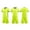 Green-06, variant on Sentuca Boys Athletic Outfit Sets V-neck T Shirts and Shorts 2 Piece School Uniform Kids Clothes