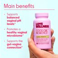thumbnail image 3 of Love Wellness Good Girl Probiotics, Vaginal Probiotics for Women, pH Balance & Odor Support, 30 Capsules, 3 of 11