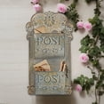 thumbnail image 6 of Bigfortune Metal Wall Planter For Outdoor Indoor,Metal Plant Pot Holders,Rustic Wall Hanging Planter,Garden Wall Flower Planters, 6 of 7