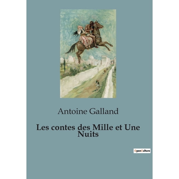 Les contes des Mille et Une Nuits, (Paperback)