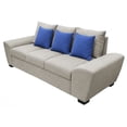 thumbnail image 3 of Sofa EL BAZAR STORE Islandia Modular 3 plazas Lino Beige, 3 of 4