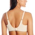 thumbnail image 2 of Latte Lift, Ivory Lilyette Enchantment Lace Minimizer Bra - Size 34D, 2 of 5