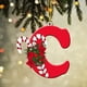 thumbnail image 1 of 26 Letters Christmas Tree Decoration Pendant Christmas Tree Ornaments Personalized DIY Christmas Ornaments Christmas Decoration Xmas Tree Hanging Decor, 1 of 8