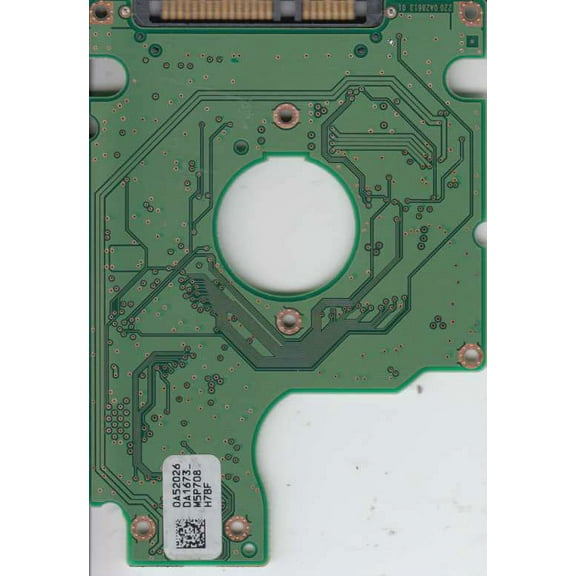 HTS541680J9SA00, PN 0A50518, 0A52026 DA1673_, Hitachi 80GB SATA 2.5 PCB