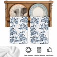 thumbnail image 5 of Blue Fruit Kitchen Towels Set of 4, Vintage Plant Nature Botanical Flower Floral Absorbent Dish Towels for Kitchen, Microfiber Hand Towel, Quick Drying Tea Towel for Cleaning Decorative Dishcloths, 5 of 7
