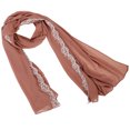thumbnail image 2 of Pañuelo hiyab para mujer, pañuelo decorativo para la cabeza, pañuelo hiyab de encaje árabe para damas, 2 of 7