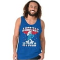 thumbnail image 5 of Hefty Smurf American Muscle USA Tank Top T Shirts Men Women Brisco Brands M, 5 of 6