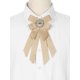 thumbnail image 4 of INSPIRE CHIC Broche de cinta para mujeres con lazo preatado y strass, 4 of 5