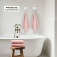 thumbnail image 5 of Extra-Large Bath Towel, 55 x 27 in, Ultra-Soft Breathable Bath Towel, Lint-Free, Skin-Friendly Quick-Dry, Ideal for Bathroom, Shower, Gym, and Beach Use, 5 of 7