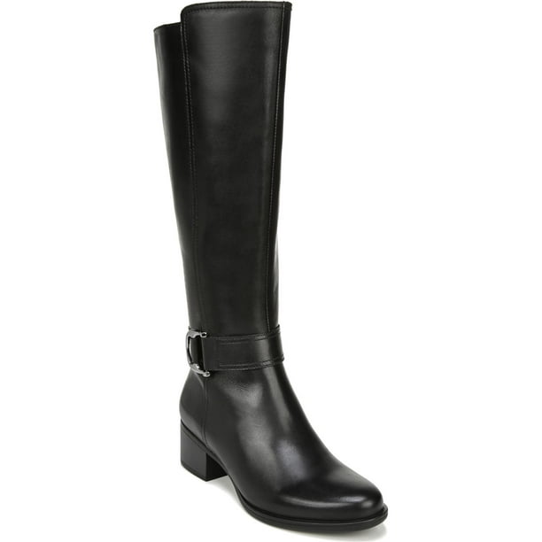 naturalizer heeled boots