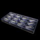 thumbnail image 1 of Kearding Molde de Chocolate transparente, molde de decoración de postres de plástico, molde para hornear para hornear dulces de galletas y Herramientas y accesorios para hornear No.02, 1 of 6