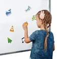 thumbnail image 6 of Junior Learning Magic-E Objects Educational Learning Set - Magnetic Learning Foam Objects, 6 of 7