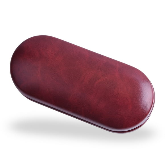 Caja de almacenamiento de lentes portátiles de doble cara con espejo incorporado Lente de contacto Contenedor Dispensador de contenedores Personal Ojos Cuidado Tipo rojo 2 2-IN-1 seitruly CE001349-02