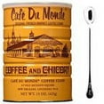 thumbnail image 3 of NineChef Bundle - Cafe Du Monde Coffee Chicory 15Oz (3 Pack) + 1 NineChef Long Handle Coffee Spoon, 3 of 6