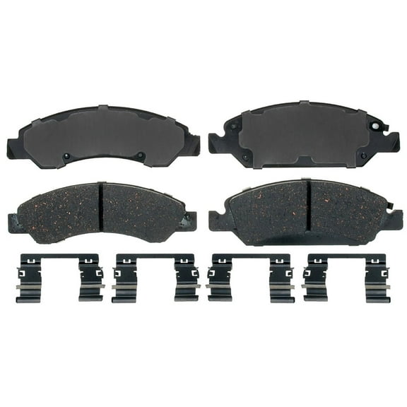 Disc Brake Pad Set Fits select: 2008-2013 CHEVROLET SILVERADO, 2008-2016 CHEVROLET TAHOE